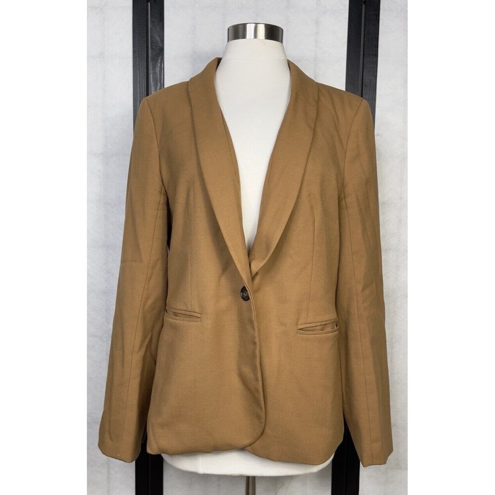 J. Crew Factory Tan Blazer